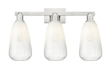 Innovations Lighting 716-3W-SN-G480-6OP - Brookhaven Almond - 3 Light - 26 inch - Brushed Satin Nickel - Bath Vanity Light