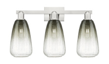 Innovations Lighting 716-3W-SN-G480-6SL - Brookhaven Almond - 3 Light - 26 inch - Brushed Satin Nickel - Bath Vanity Light