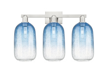 Innovations Lighting 716-3W-SN-G482-7SB - Brookhaven Cloche - 3 Light - 26 inch - Brushed Satin Nickel - Bath Vanity Light