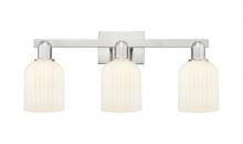 Innovations Lighting 716-3W-SN-G559-5GWH - Bridal Veil - 3 Light - 26 inch - Brushed Satin Nickel - Bath Vanity Light