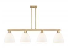 Innovations Lighting 716-4I-BB-GBD-91 - Bristol - 4 Light - 52 inch - Brushed Brass - Stem hung - Island Light