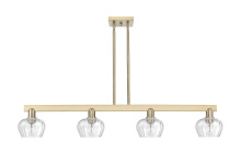 Innovations Lighting 716-4I-CB-G92 - Fenton - 4 Light - 49 inch - Champagne Bronze - Stem hung - Island Light