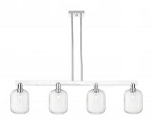 Innovations Lighting 716-4I-PC-G460-7CL - Preston - 4 Light - 48 inch - Polished Chrome - Cord hung - Island Light