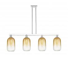 Innovations Lighting 716-4I-PC-G482-7AM - Brookhaven Cloche - 4 Light - 48 inch - Polished Chrome - Stem hung - Island Light