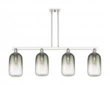 Innovations Lighting 716-4I-PN-G482-7SL - Brookhaven Cloche - 4 Light - 48 inch - Polished Nickel - Stem hung - Island Light