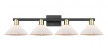 Innovations Lighting 716-4W-BAB-G131 - Orwell - 4 Light - 35 inch - Black Antique Brass - Bath Vanity Light