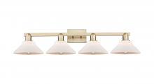 Innovations Lighting 716-4W-CB-G131 - Orwell - 4 Light - 35 inch - Champagne Bronze - Bath Vanity Light