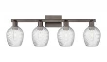 Innovations Lighting 716-4W-OB-G292 - Salina - 4 Light - 33 inch - Oil Rubbed Bronze - Bath Vanity Light