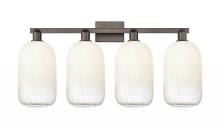 Innovations Lighting 716-4W-OB-G482-7OP - Brookhaven Cloche - 4 Light - 36 inch - Oil Rubbed Bronze - Bath Vanity Light