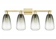Innovations Lighting 716-4W-SG-G480-6SL - Brookhaven Almond - 4 Light - 36 inch - Satin Gold - Bath Vanity Light