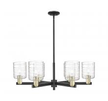 Innovations Lighting 716-6CR-BAB-G1113 - Cobbleskill - 6 Light - 35 inch - Black Antique Brass - Stem hung - Chandelier
