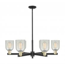 Innovations Lighting 716-6CR-BAB-G2511 - Caledonia - 6 Light - 35 inch - Black Antique Brass - Stem hung - Chandelier