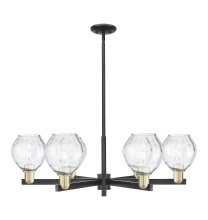 Innovations Lighting 716-6CR-BAB-G362 - Waverly - 6 Light - 36 inch - Black Antique Brass - Stem hung - Chandelier