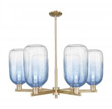 Innovations Lighting 716-6CR-CB-G482-7SB - Brookhaven Cloche - 6 Light - 24 inch - Champagne Bronze - Chandelier