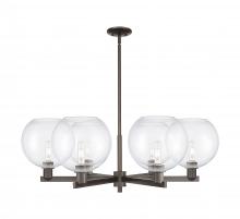 Innovations Lighting 716-6CR-OB-G122-10 - Athens - 6 Light - 40 inch - Oil Rubbed Bronze - Stem hung - Chandelier