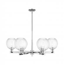 Innovations Lighting 716-6CR-PC-G458-7CL - Preston Globe - 6 Light - 24 inch - Polished Chrome - Chandelier