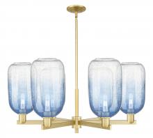 Innovations Lighting 716-6CR-SG-G482-7SB - Brookhaven Cloche - 6 Light - 24 inch - Satin Gold - Chandelier