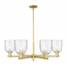 Innovations Lighting 716-6CR-SG-G558-6SDY - Bella - 6 Light - 35 inch - Satin Gold - Stem hung - Chandelier