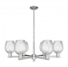 Innovations Lighting 716-6CR-SN-G292 - Salina - 6 Light - 36 inch - Satin Nickel - Stem hung - Chandelier