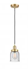 Innovations Lighting 916-1P-SG-G54 - Bell - 1 Light - 5 inch - Satin Gold - Cord hung - Mini Pendant