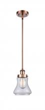 Innovations Lighting 916-1S-AC-G192 - Bellmont - 1 Light - 6 inch - Antique Copper - Mini Pendant