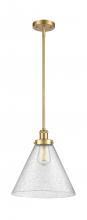 Innovations Lighting 916-1S-SG-G44-L - Cone - 1 Light - 12 inch - Satin Gold - Mini Pendant