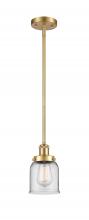 Innovations Lighting 916-1S-SG-G52 - Bell - 1 Light - 5 inch - Satin Gold - Mini Pendant