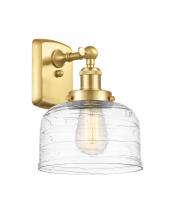 Innovations Lighting 916-1W-SG-G713 - Bell - 1 Light - 8 inch - Satin Gold - Sconce
