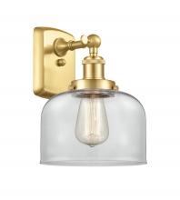 Innovations Lighting 916-1W-SG-G72 - Bell - 1 Light - 8 inch - Satin Gold - Sconce