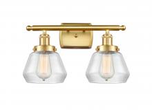 Innovations Lighting 916-2W-SG-G172 - Fulton - 2 Light - 16 inch - Satin Gold - Bath Vanity Light