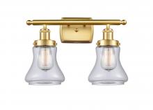 Innovations Lighting 916-2W-SG-G192 - Bellmont - 2 Light - 16 inch - Satin Gold - Bath Vanity Light