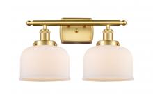 Innovations Lighting 916-2W-SG-G71 - Bell - 2 Light - 18 inch - Satin Gold - Bath Vanity Light
