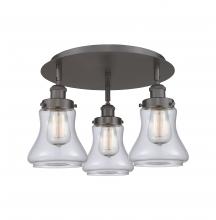 Innovations Lighting 916-3C-OB-G192 - Bellmont - 3 Light - 18 inch - Oil Rubbed Bronze - Semi-Flush Mount