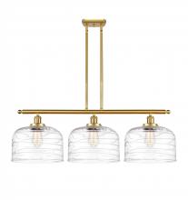 Innovations Lighting 916-3I-SG-G713-L - Bell - 3 Light - 36 inch - Satin Gold - Stem Hung - Island Light