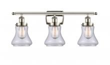 Innovations Lighting 916-3W-PN-G192 - Bellmont - 3 Light - 26 inch - Polished Nickel - Bath Vanity Light