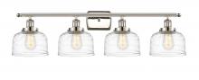 Innovations Lighting 916-4W-PN-G713 - Bell - 4 Light - 38 inch - Polished Nickel - Bath Vanity Light