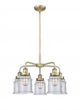 Innovations Lighting 916-5CR-AB-G184 - Whitney - 5 Light - 25 inch - Antique Brass - Chandelier