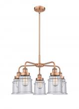 Innovations Lighting 916-5CR-AC-G184 - Whitney - 5 Light - 25 inch - Antique Copper - Chandelier