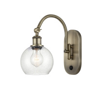 Innovations Lighting 918-1W-AB-G124-6 - Athens - 1 Light - 6 inch - Antique Brass - Sconce