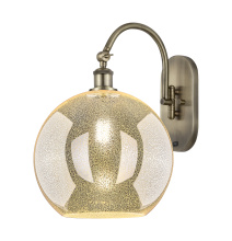 Innovations Lighting 918-1W-AB-G128-12 - Athens - 1 Light - 12 inch - Antique Brass - Adjustable - Sconce