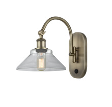 Innovations Lighting 918-1W-AB-G132 - Orwell - 1 Light - 8 inch - Antique Brass - Adjustable - Sconce