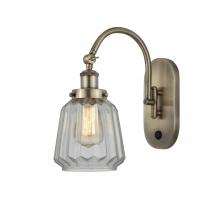 Innovations Lighting 918-1W-AB-G142 - Chatham - 1 Light - 7 inch - Antique Brass - Adjustable Swing Arm