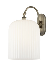 Innovations Lighting 918-1W-AB-G559-12GWH - Bridal Veil - 1 Light - 12 inch - Antique Brass - Sconce