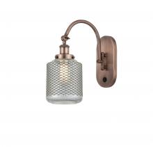 Innovations Lighting 918-1W-AC-G262 - Stanton - 1 Light - 6 inch - Antique Copper - Adjustable Swing Arm