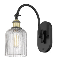 Innovations Lighting 918-1W-BAB-G559-5CL - Bridal Veil - 1 Light - 5 inch - Black Antique Brass - Sconce
