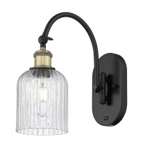 Innovations Lighting 918-1W-BAB-G559-5SDY - Bridal Veil - 1 Light - 5 inch - Black Antique Brass - Sconce