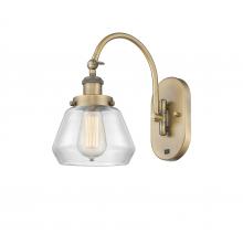 Innovations Lighting 918-1W-BB-G172 - Fulton - 1 Light - 7 inch - Brushed Brass - Adjustable Swing Arm