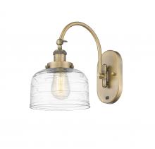 Innovations Lighting 918-1W-BB-G713 - Bell - 1 Light - 8 inch - Brushed Brass - Adjustable Swing Arm