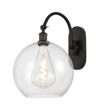 Innovations Lighting 918-1W-OB-G122-12 - Athens - 1 Light - 12 inch - Oil Rubbed Bronze - Adjustable - Sconce