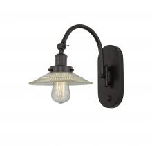 Innovations Lighting 918-1W-OB-G2 - Halophane - 1 Light - 9 inch - Oil Rubbed Bronze - Adjustable Swing Arm
